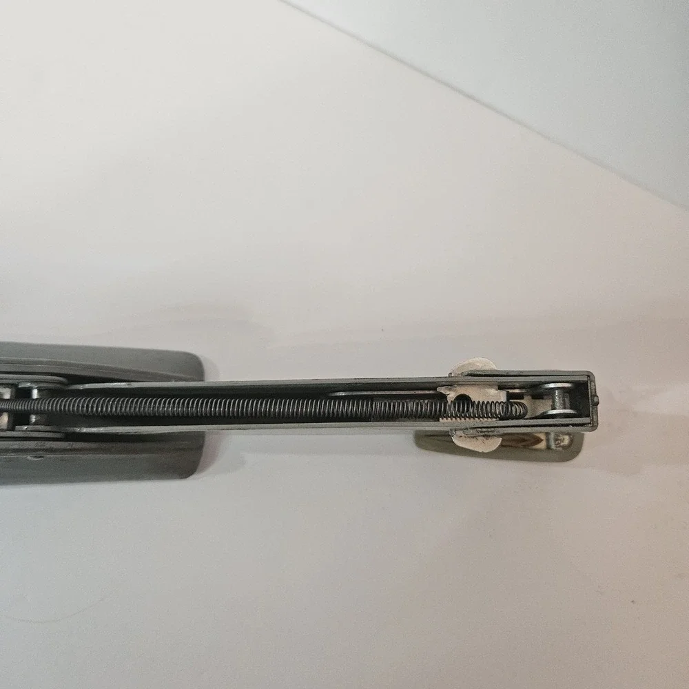 Vintage Retro Industrial MCM Swingline Speed Stapler  No. 4 Gray USA Works